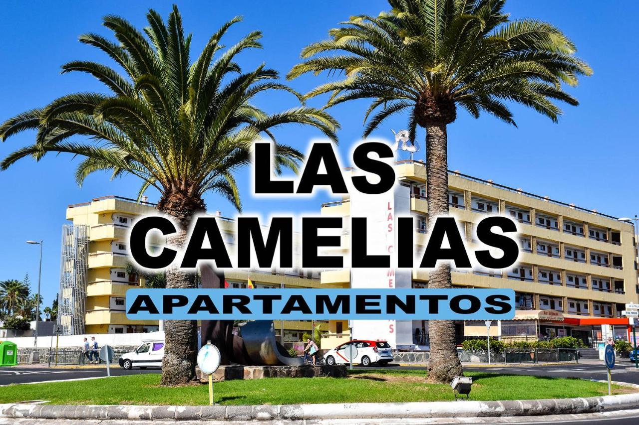 Las Camelias Apartments Плайя-дель-Інглес Екстер'єр фото