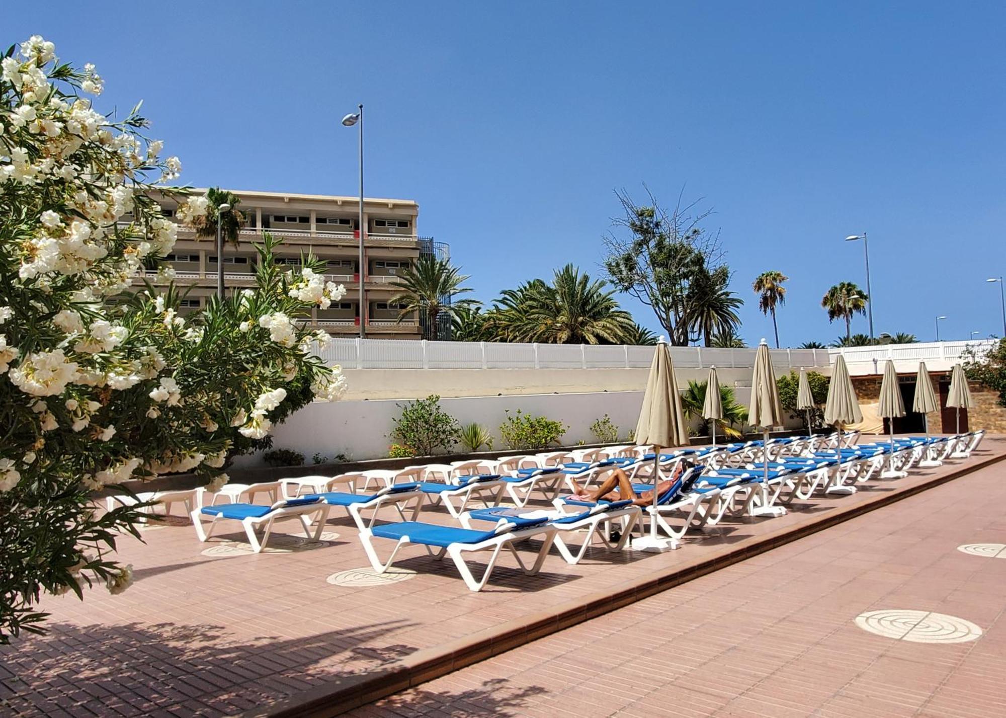 Las Camelias Apartments Плайя-дель-Інглес Екстер'єр фото