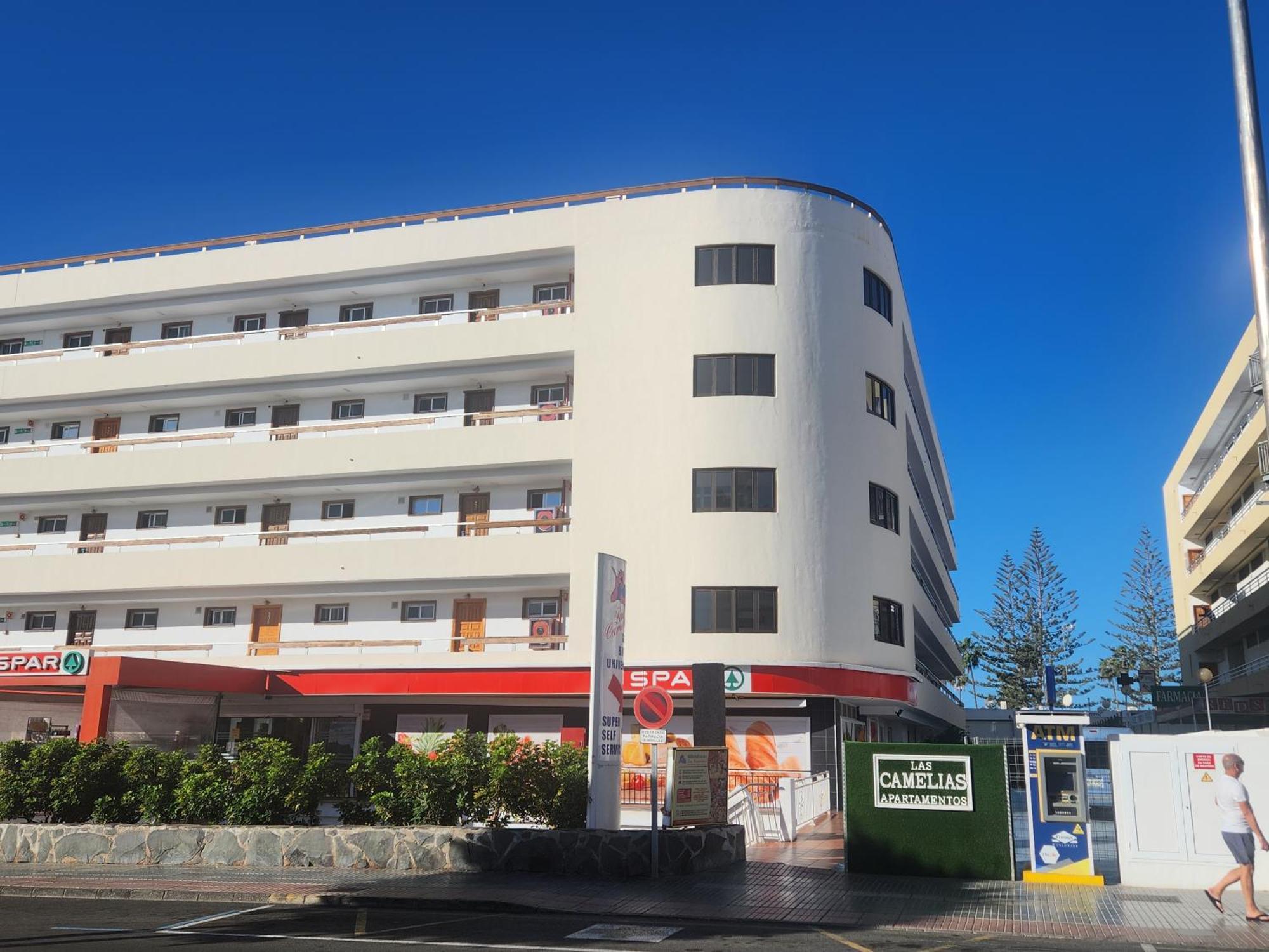 Las Camelias Apartments Плайя-дель-Інглес Екстер'єр фото